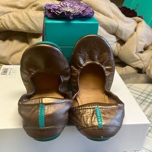 Gently Used Bronze Tieks Size 8